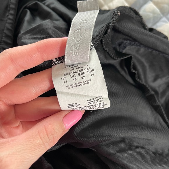 Vintage style halter top romper swimsuit - Picture 8 of 8